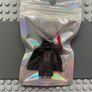 lego Star Wars sw0004 Darth Vader minifigure- Light Gray Head, Dark Gray Torso Armor with Silver Chest Panel Image 3