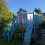 Tree house and swings Image 2