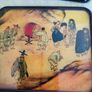 Set of 4 - Formic Collection Coasters Shin Yoon Bok Korean Pictorials Square. Image 6