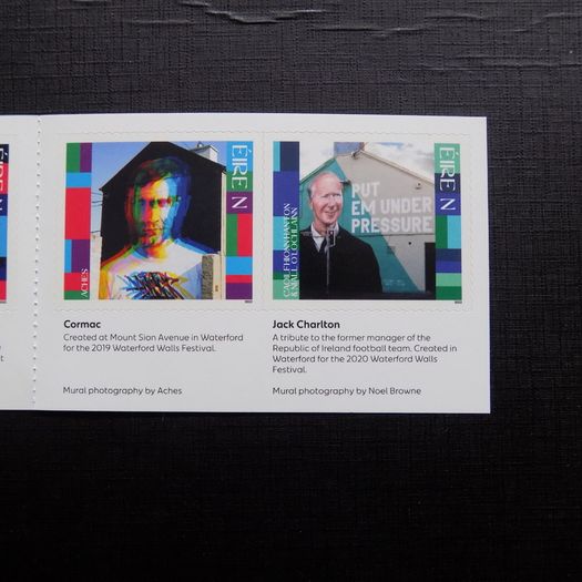 Ireland 2022.N x 4 Self-Adhesive Stamp Booklet.