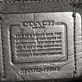 Coach "Sierra" Leather Small Hand/Shoulder Bag Image 8