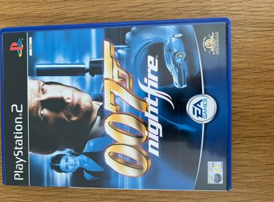 007 Nightfire James Bond Playstation 2