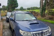 subaru forester breaking