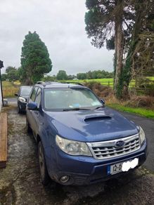 subaru forester breaking