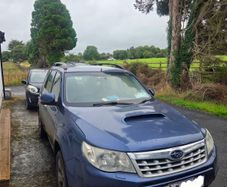 subaru forester breaking