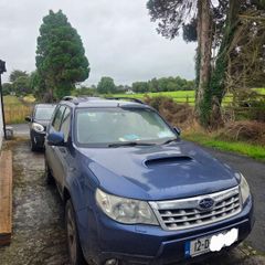 subaru forester breaking