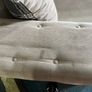 Grey corner Verona sofa couch Image 7