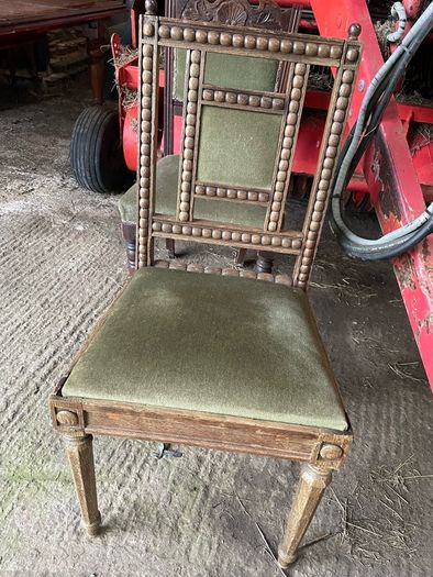 Old antique vintage kitchen table