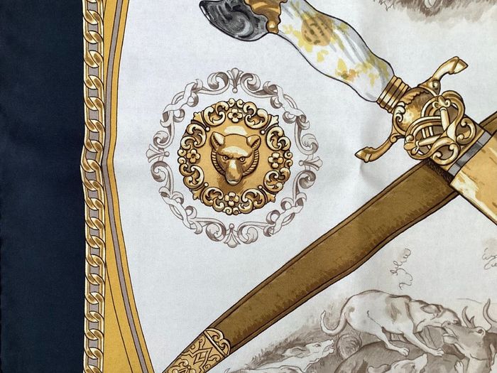 Hermes scarf