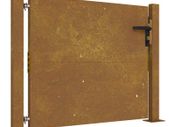 Garden Gate 100x75 cm Corten Steel