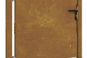Garden Gate 100x75 cm Corten Steel