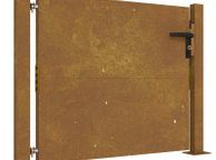 main image for ad Garden Gate 100x75 cm Corten Steel