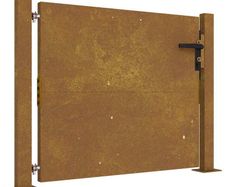 Garden Gate 100x75 cm Corten Steel