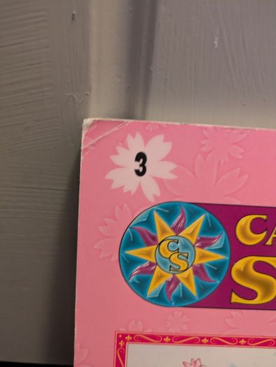 Cardcaptor Sakura Artbook Volume 3 Tokyopop