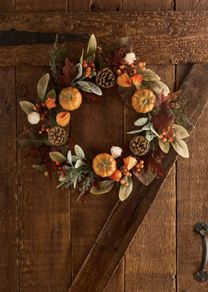 NEXT Autumn Wreath