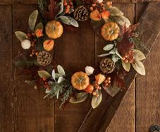 NEXT Autumn Wreath
