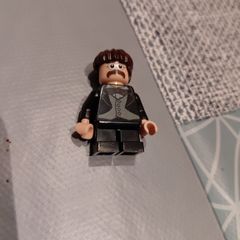 Professor Filius Flitwick - Black Jacket