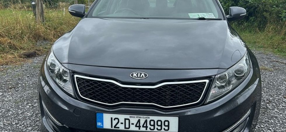 2012 Kia Optima