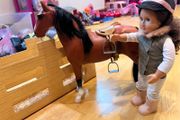 Our Generation horse and doll