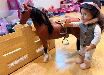 Our Generation horse and doll