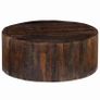 Coffee Table Set 2 Pieces Solid Reclaimed Wood Image 7
