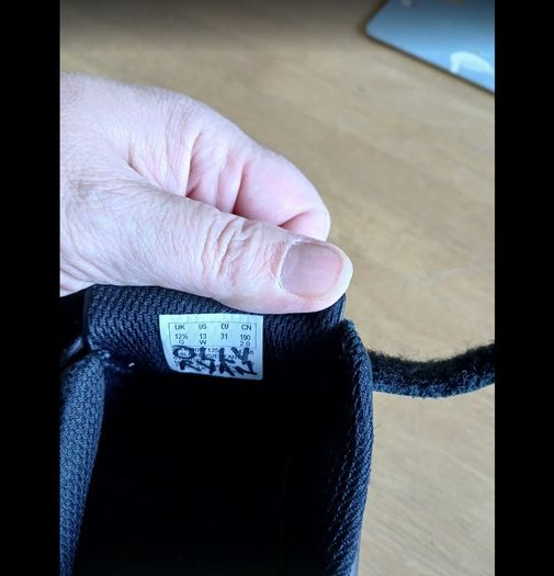 Clarks Boys Black School Shoes Size 12.5G