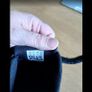 Clarks Boys Black School Shoes Size 12.5G Image 6