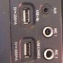 TOSHIBA Portable Sound System, Party Speaker, Bluetooth, Model TY-ASC65, everything working perfect Image 8