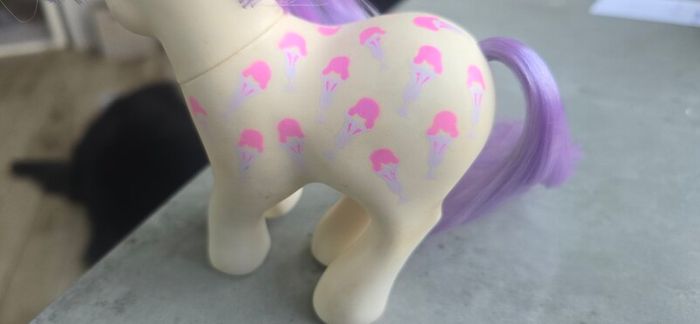 Twice as Fancy TAF Scoops Ice Cream MLP G1 My Little Pony