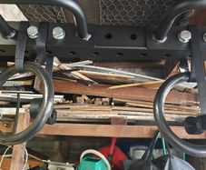 BLK BOX Utility Gymnastic Rings