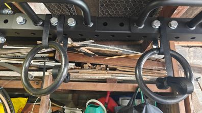 BLK BOX Utility Gymnastic Rings