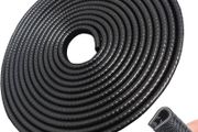 NEW SALE | Car Door Edge Protector Black 13Ft(4M) No Glue Car Door Edge Guard Rubber U Shape Car Trim Door Protectors Edge Guards for Most Car