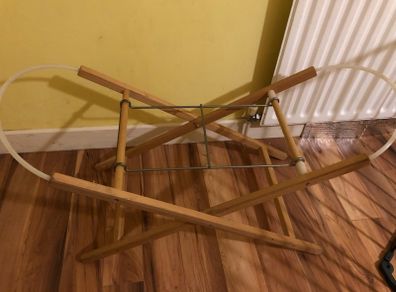 Moses Basket Stand