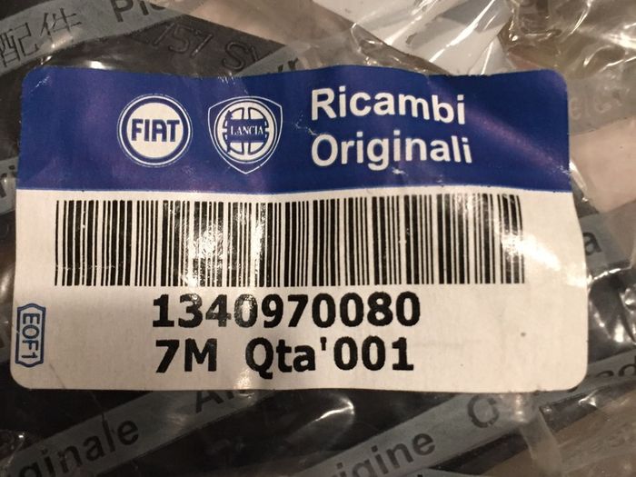 LH Headlamp Repair Kit (Fiat Ducato 244)