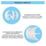 950W 12V / 24V 5 Blades Lantern Wind Turbines Generator Vertical Axis Motor Kit For Home Hybrids Streetlight Use Electromagnetic Image 3