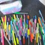 Sharpies 120pc all colours and case Image 2
