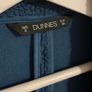 Dunnes Stores Blue Teddy Coat Image 8