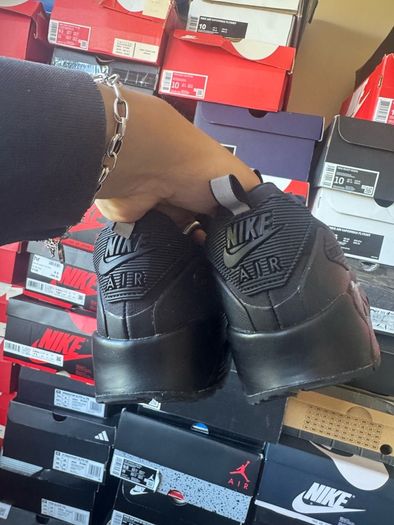 Nike Air Max 90 Drift Triple Black HQ1416-001