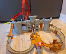Mario Hotwheels Track