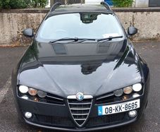 Alfa Romeo 159 Sportwagon Ti 2008 1.9 16V 150BHP