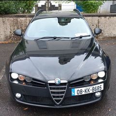 Alfa Romeo 159 Sportwagon Ti 2008 1.9 16V 150BHP