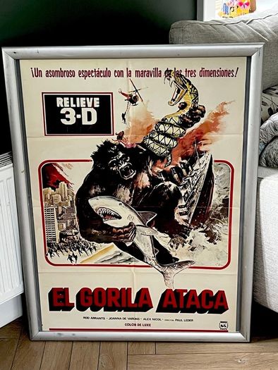 Original Cult Horror Cinema Posters for sale
