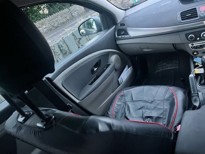Renualt fluence 2011, 1.5 diesel with four new tyr