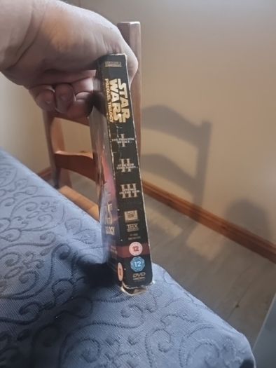 Star Wars DVD box set lot. Star Wars trilogy and prequel trilogy.