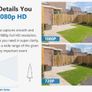 SANNCE 4 Channel 1080P Outdoor / Indoor CCTV Camera System with 1TB HDD already Installed Image 9