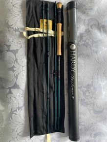 Hardy Marksman Z 9ft 7 weight