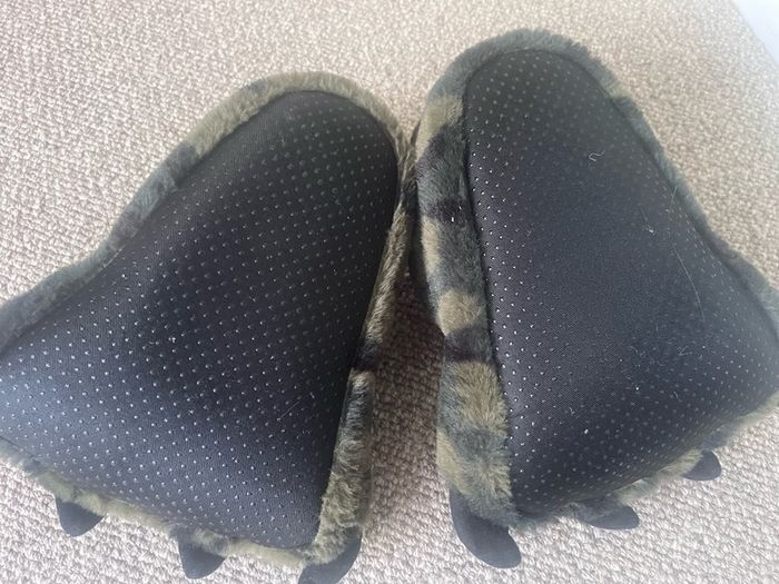 slippers kids dinosaur feet