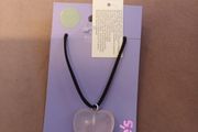 Heart costume pendant