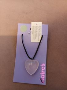 Heart costume pendant