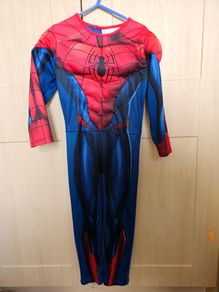 spiderman costume halloween 3-4Y 104cm